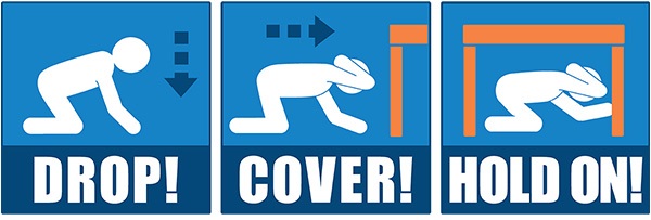 The most important earthquake safety tip we can share is to 