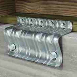 Retrofit Mistakes to Avoid: Bolts and nuts improperly installed - improper installed nuts
