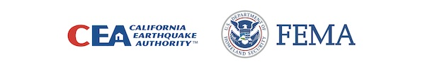 CEA and FEMA logos