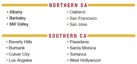 EMR cities