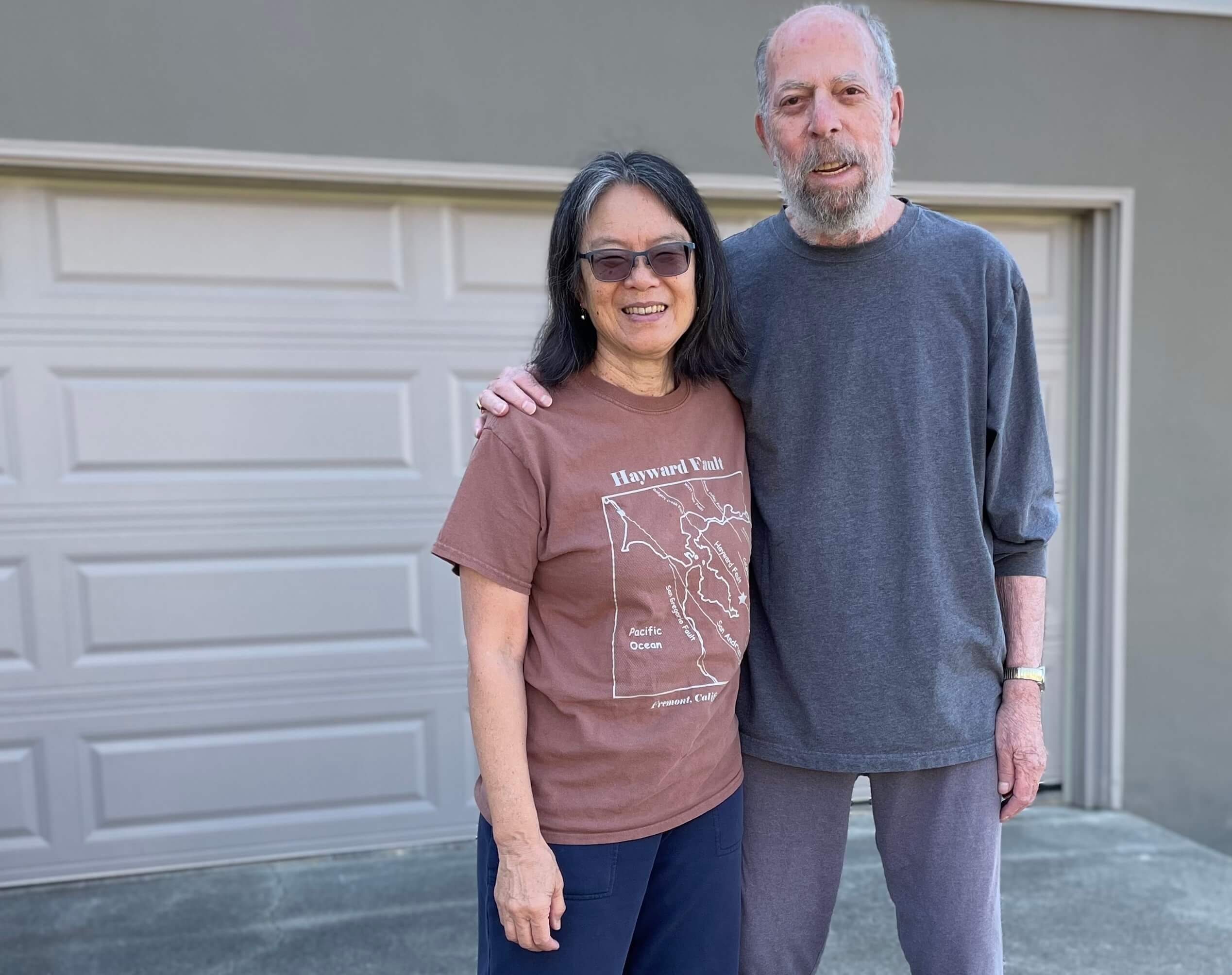 Teri and Fred, Oakland, CA